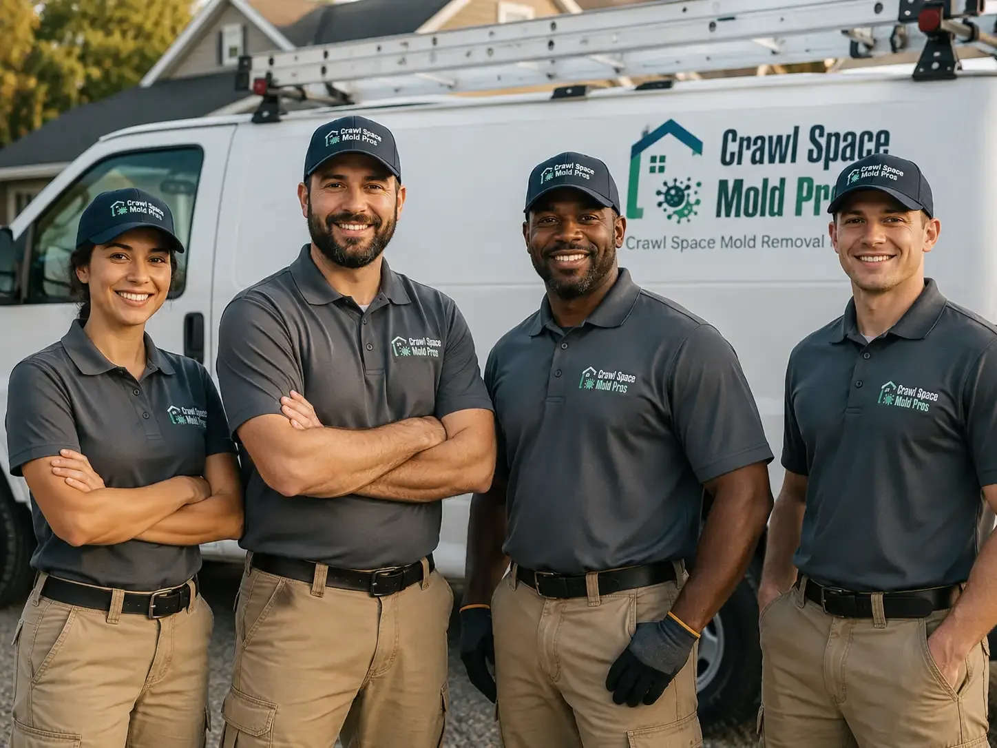 Crawl Space Mold Removal company in Mcdavid, FL